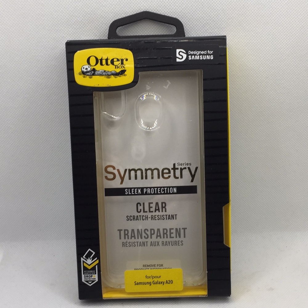 Otterbox Symmetry Series Clear Case for Samsung Galaxy A20